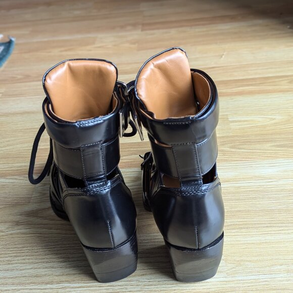CHLOE Rylee Cut out booties size 38 - Picture 3 of 4
